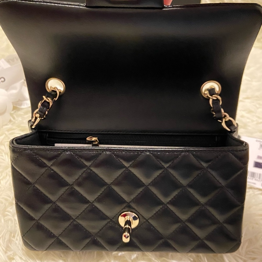 Chanel Mini Flap Bag (Free Dior Lip Glow) - Picture 6 of 17